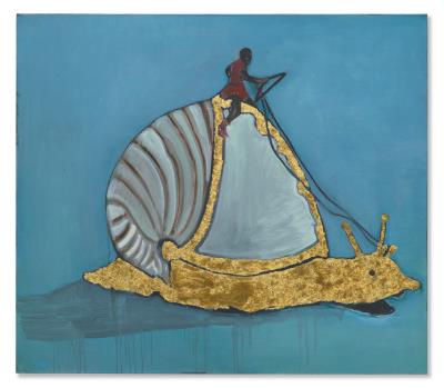 A Snail's Pace by Noah Marcus Davis - Auction record, sale price, and art valuation. Compare with similar artists and explore comparable artworks.